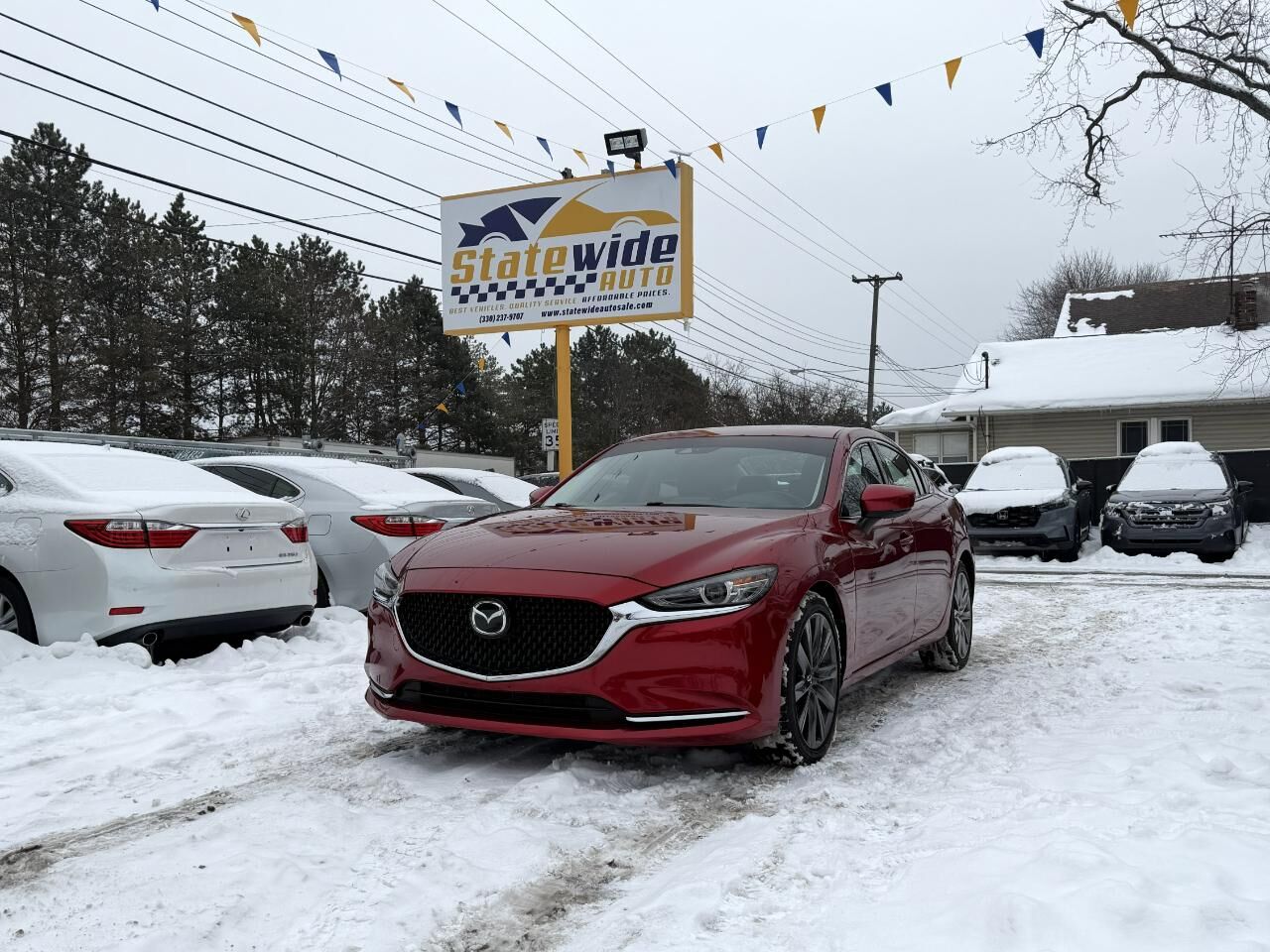 2020 MAZDA Mazda6