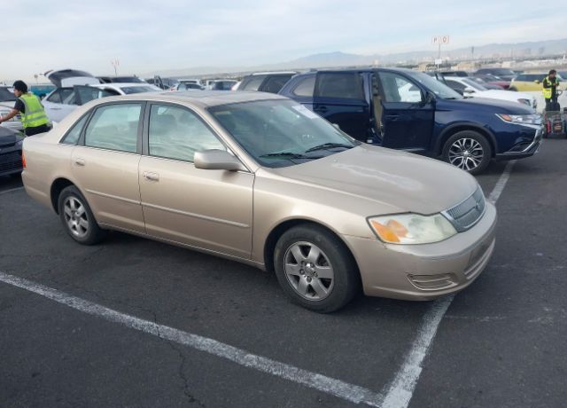 2002 TOYOTA Avalon