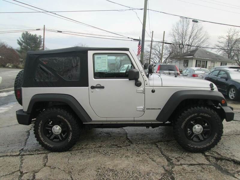 2011 JEEP Wrangler