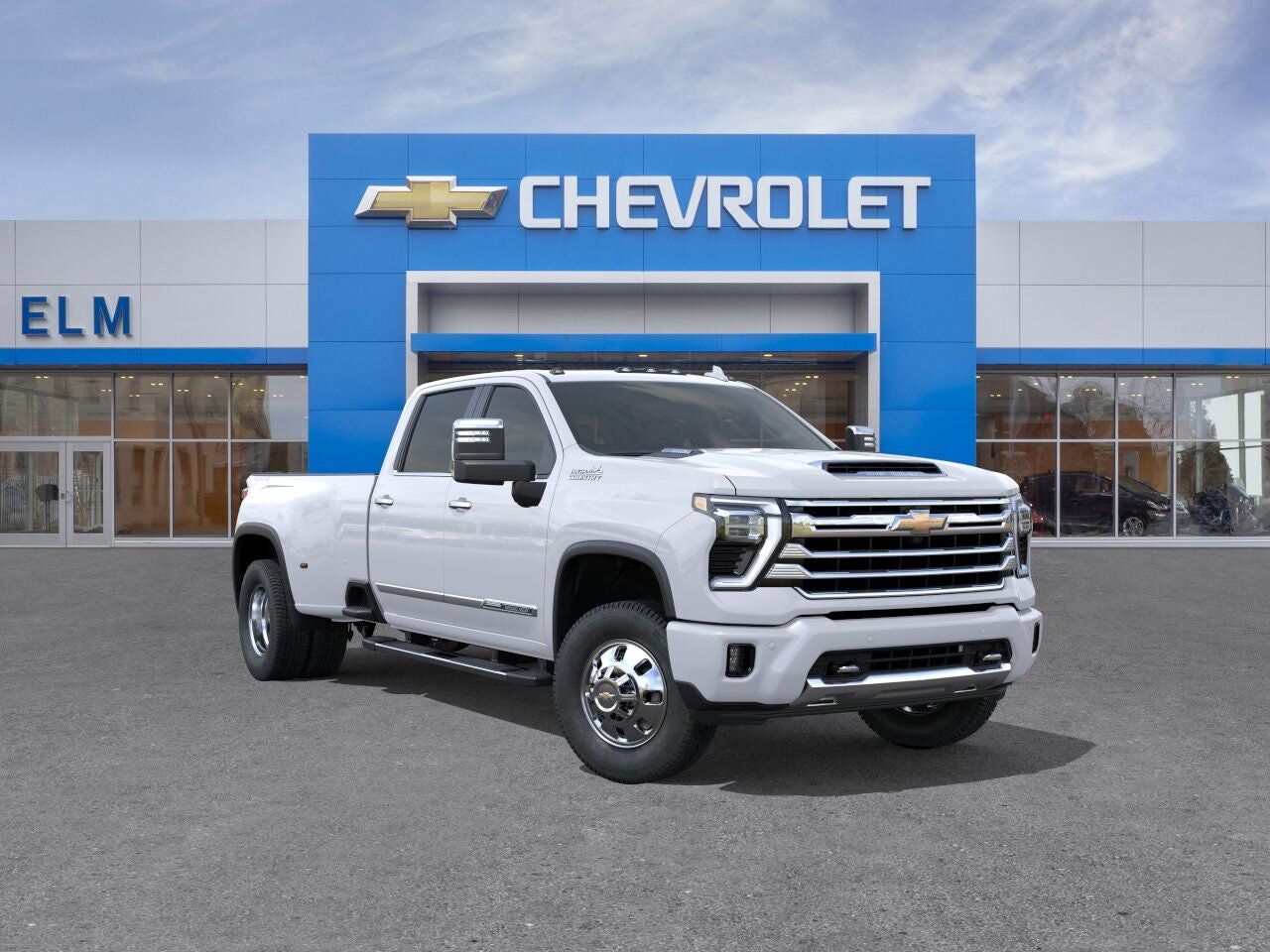 2026 CHEVROLET Silverado HD