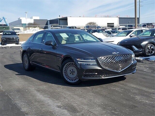 2022 GENESIS G80