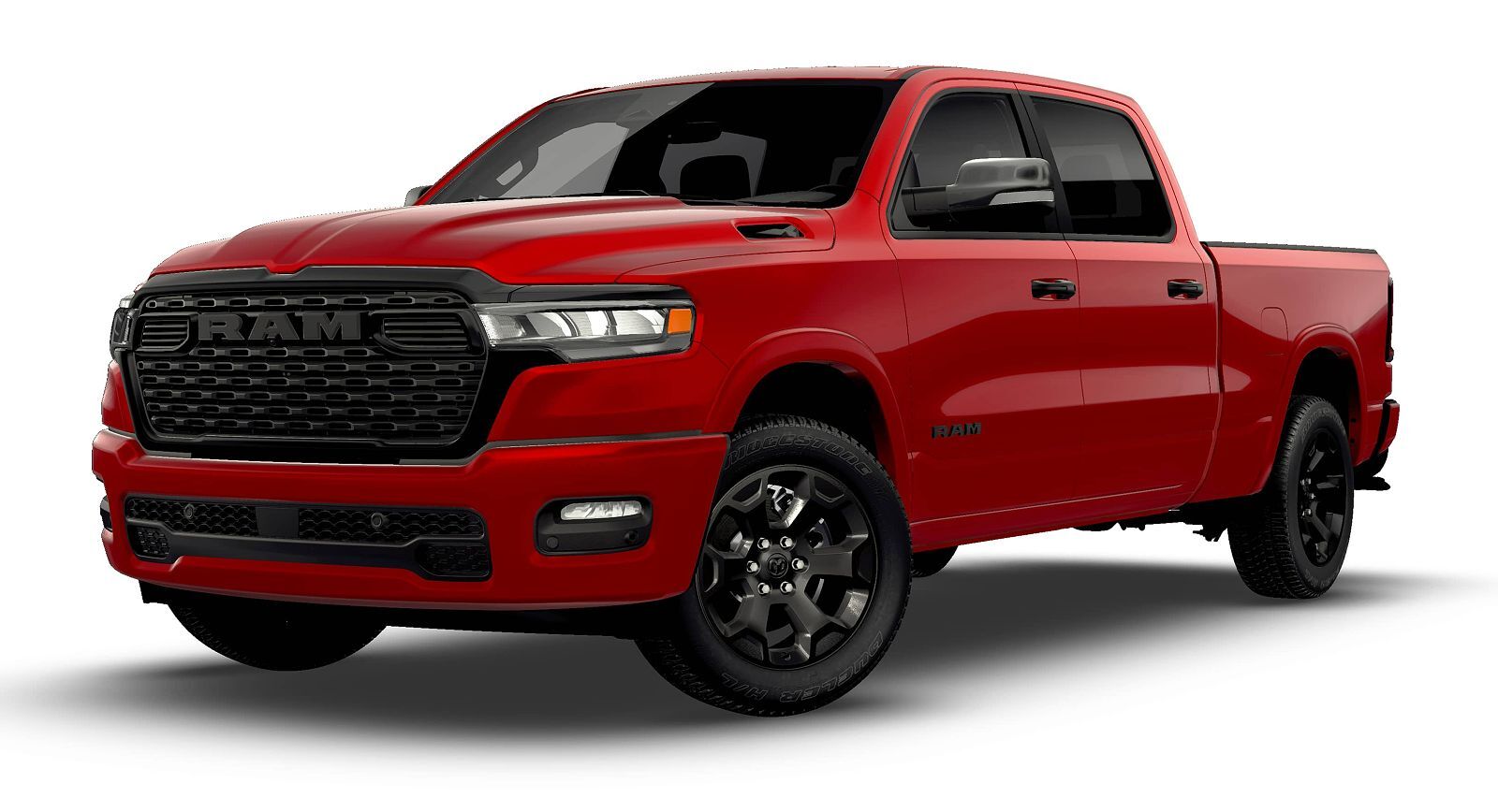 2026 RAM 1500