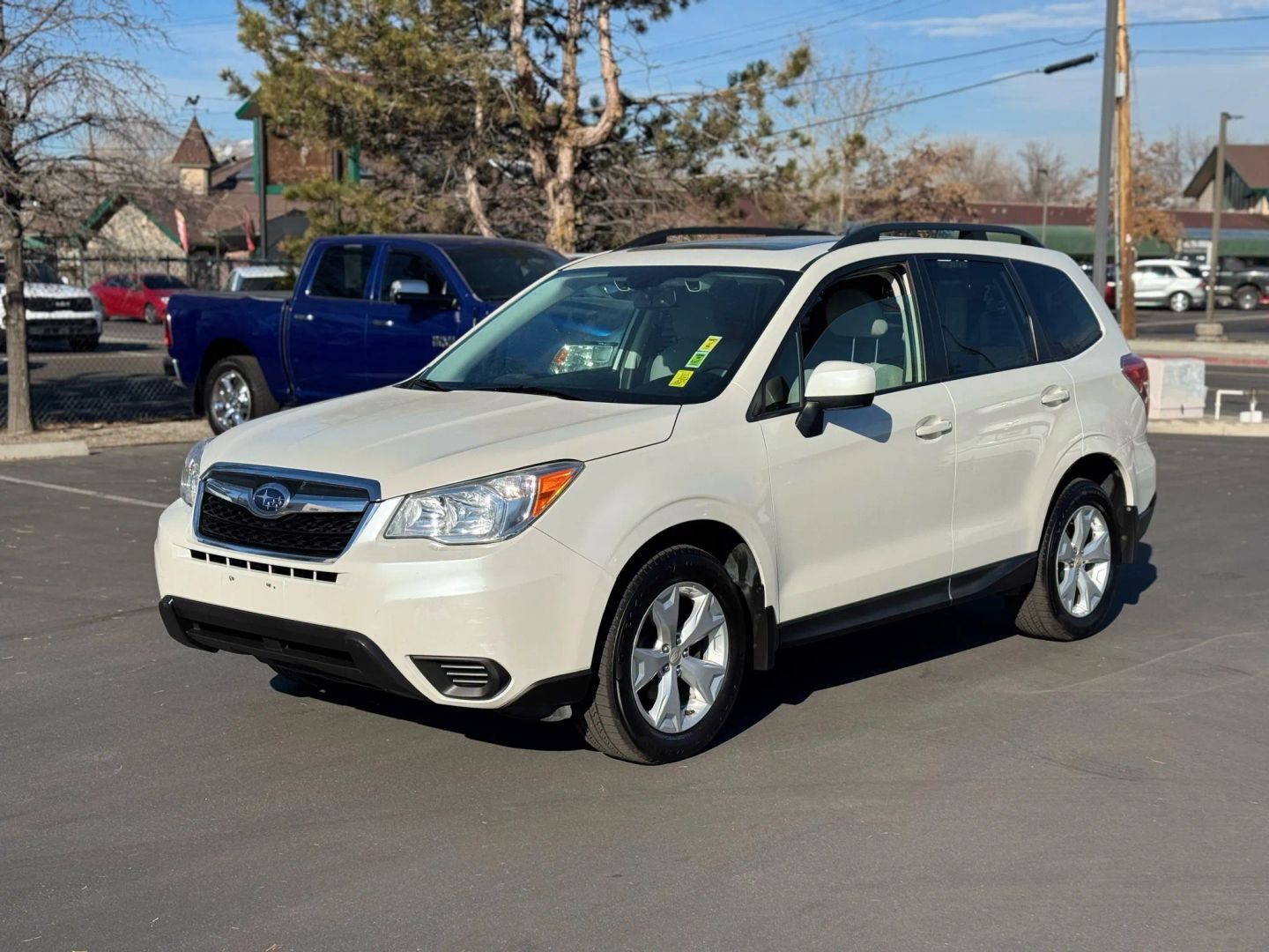 2015 SUBARU Forester