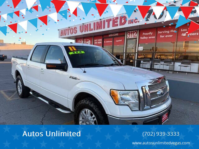 2011 FORD F-150