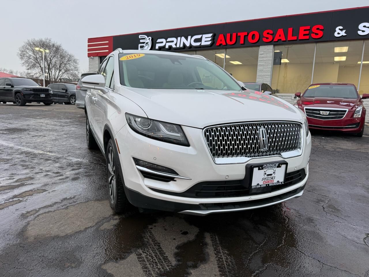 2019 LINCOLN MKC