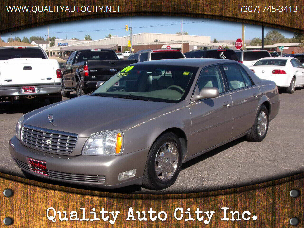 2004 CADILLAC Deville