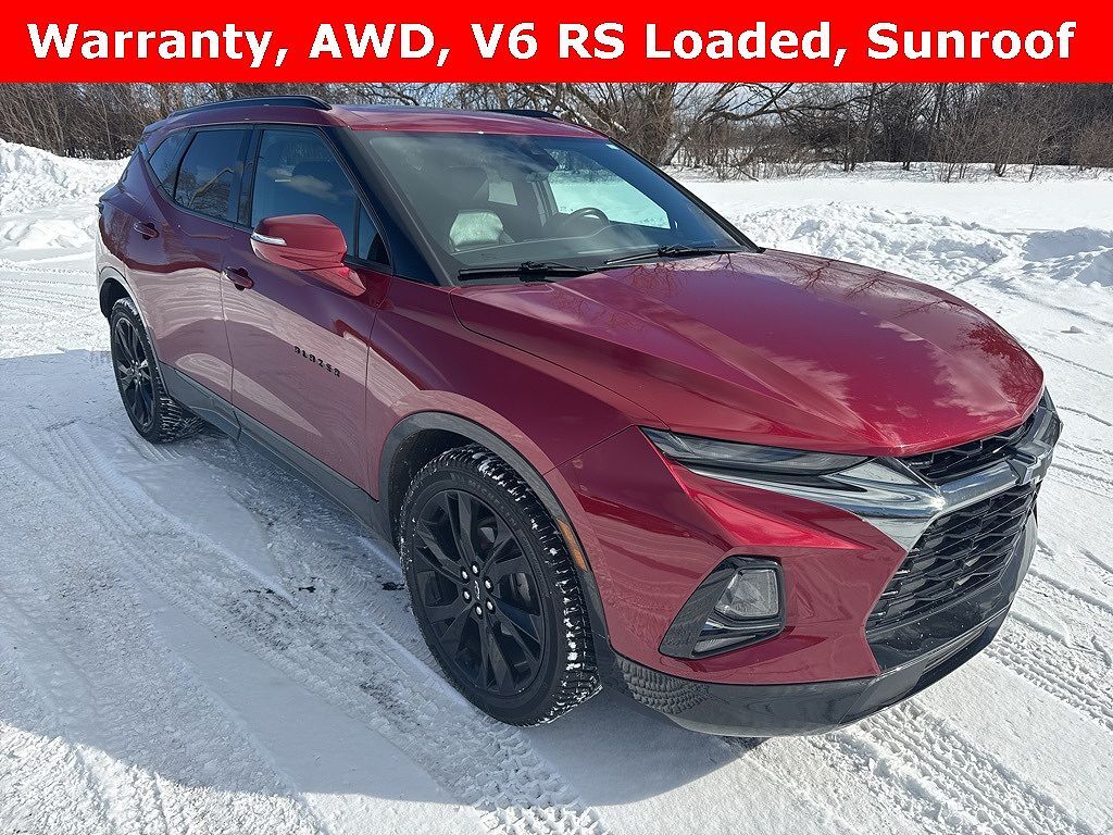 2020 CHEVROLET Blazer