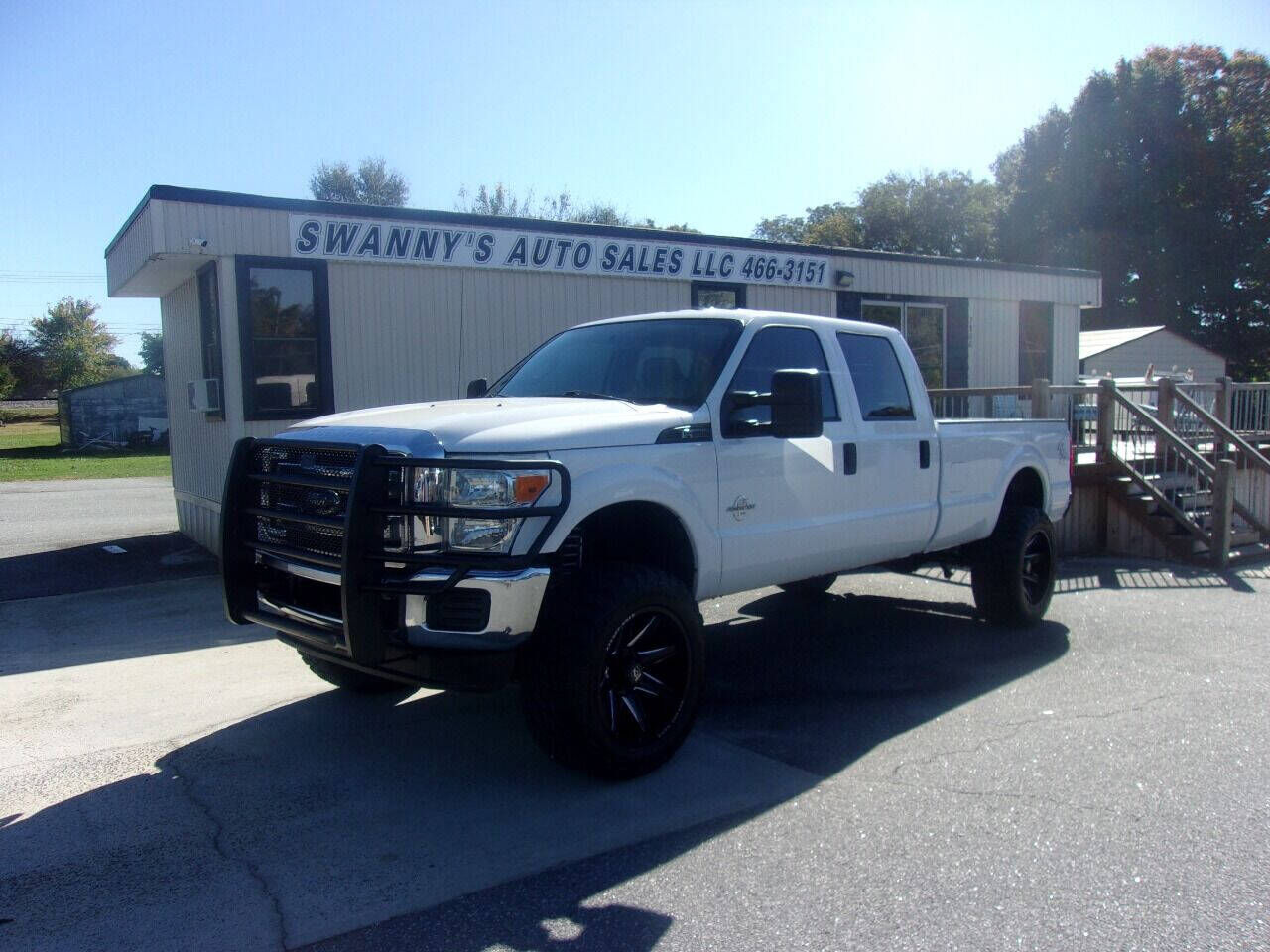 2012 FORD F-250