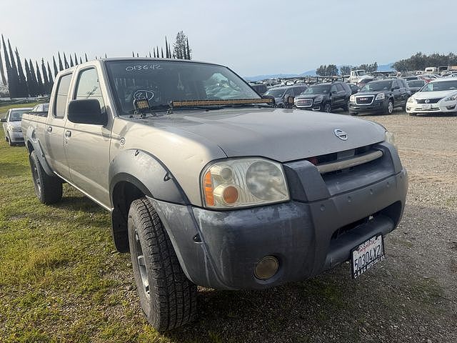2002 NISSAN Frontier
