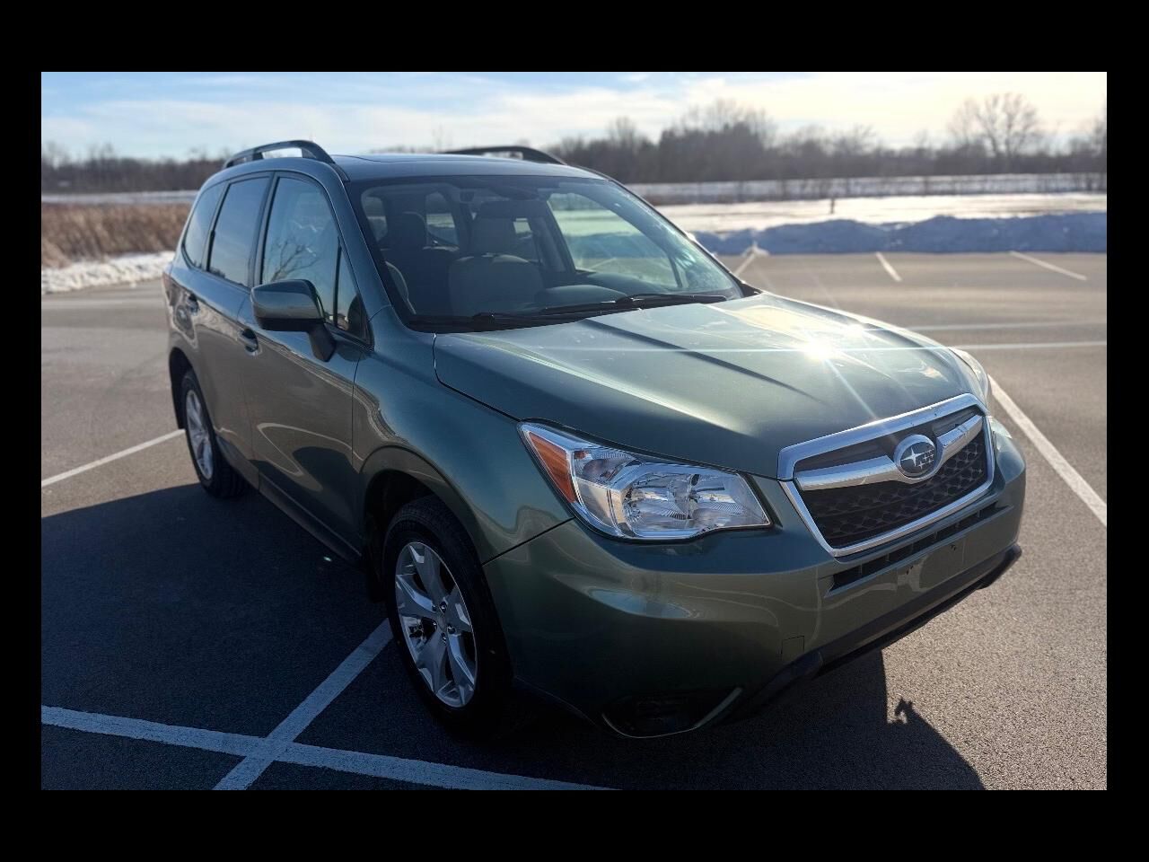 2015 SUBARU Forester