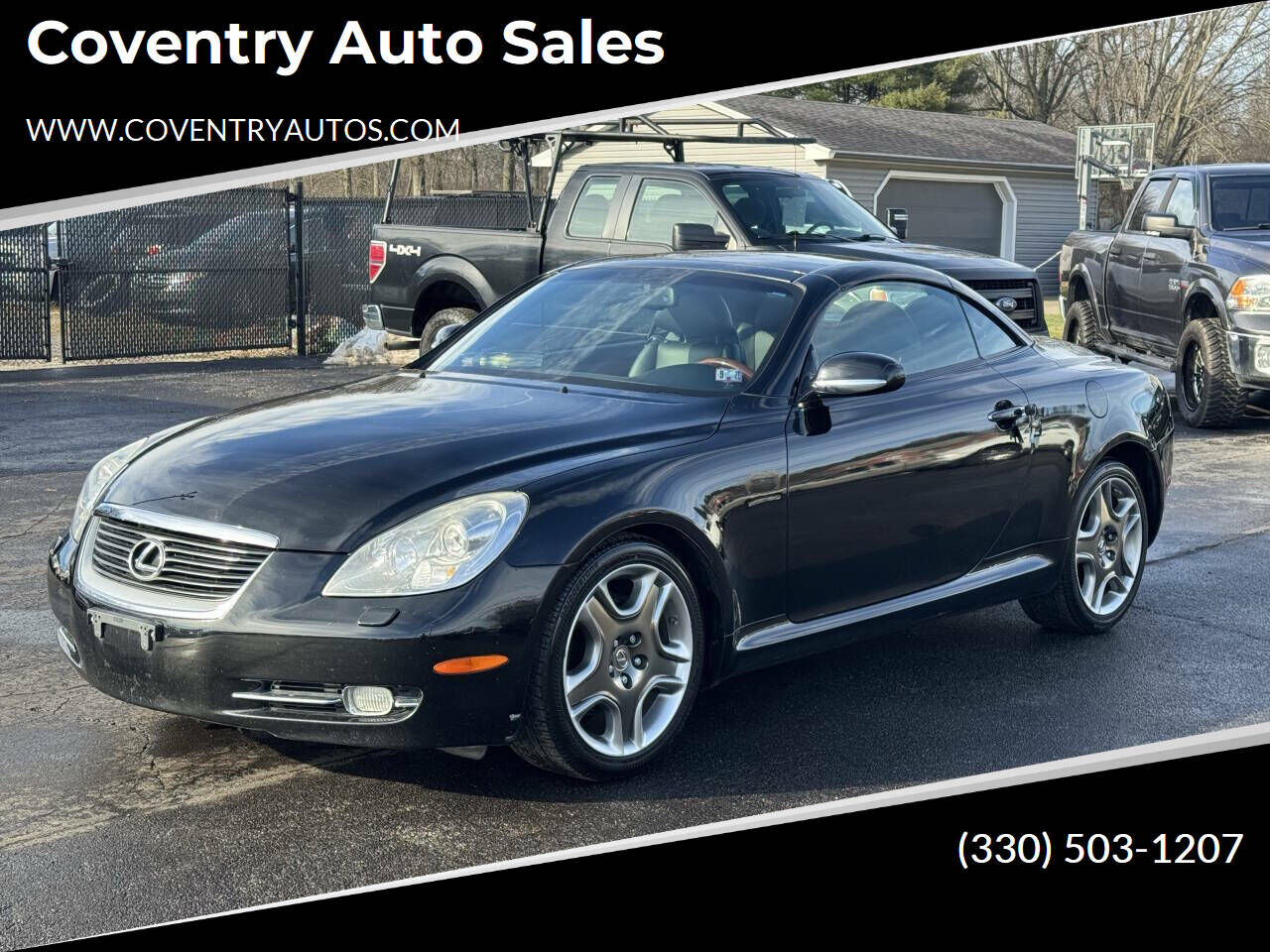 2006 LEXUS SC