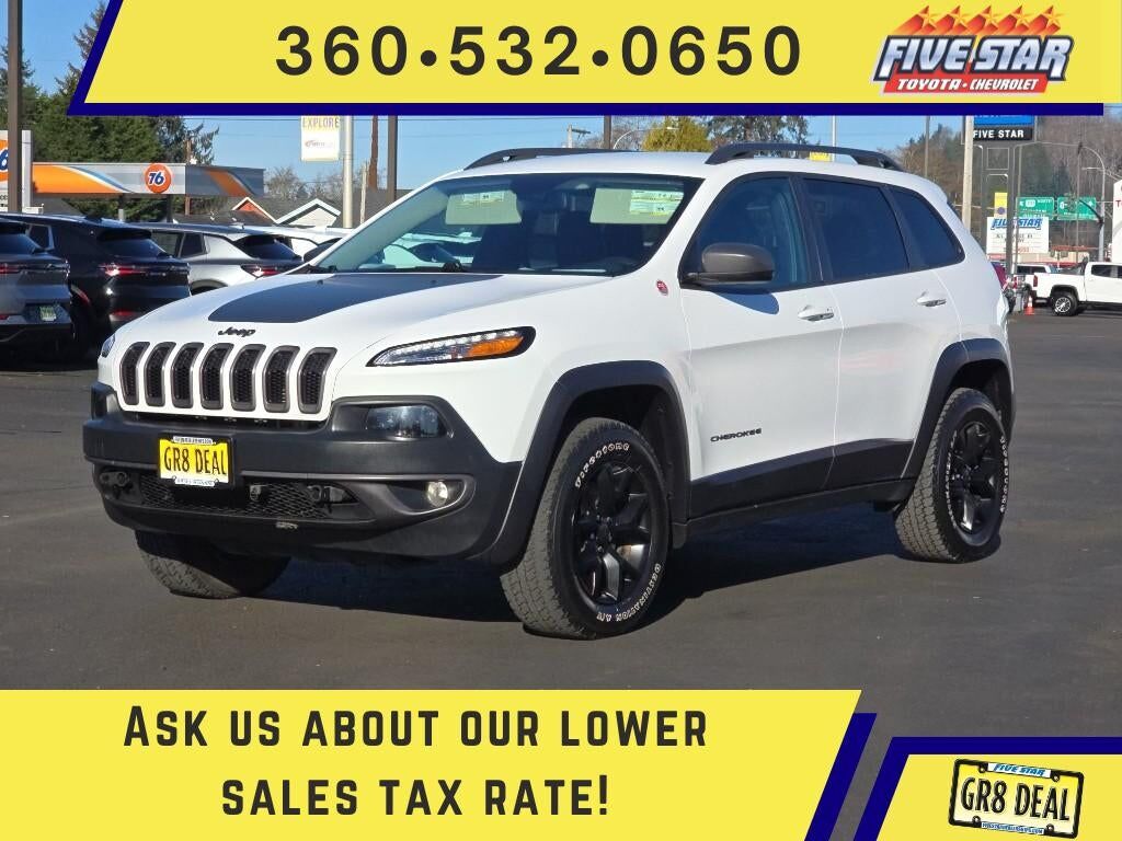 2018 JEEP Cherokee