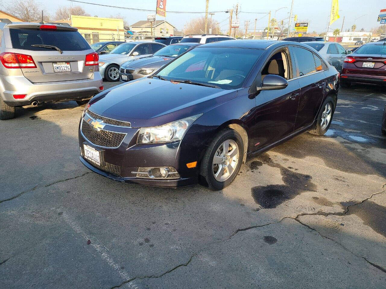 2014 CHEVROLET Cruze