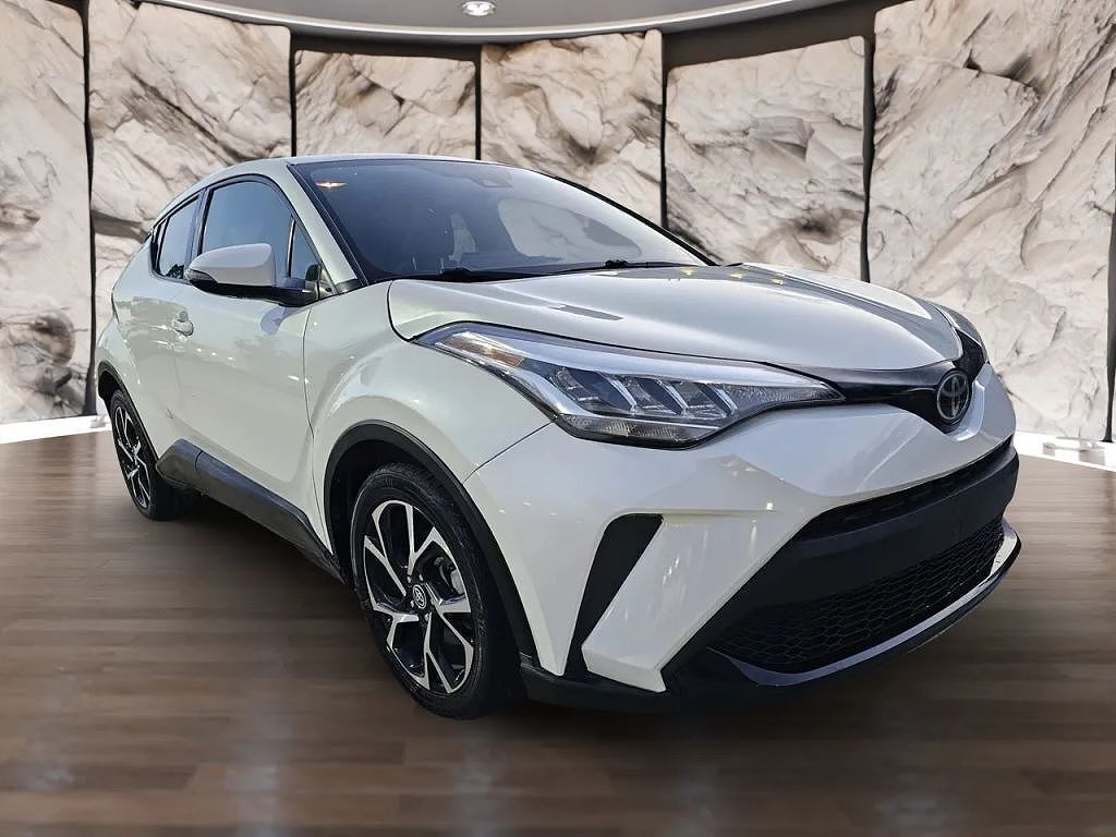 2021 TOYOTA C-HR