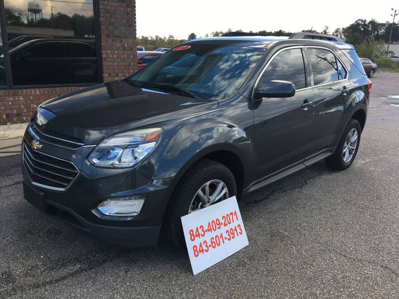 2017 CHEVROLET Equinox