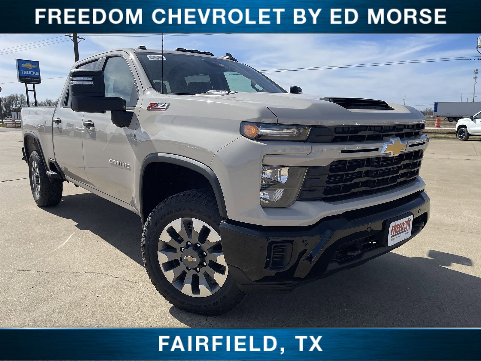 2026 CHEVROLET Silverado HD