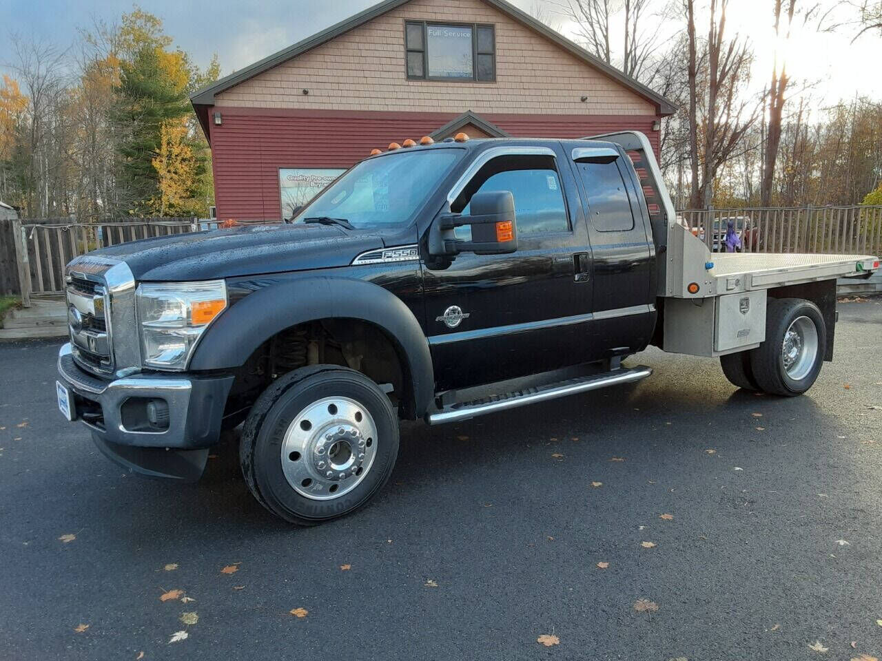 2016 FORD F-550