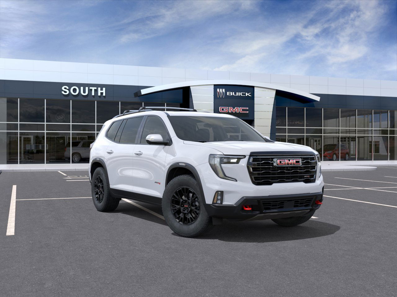 2026 GMC Acadia