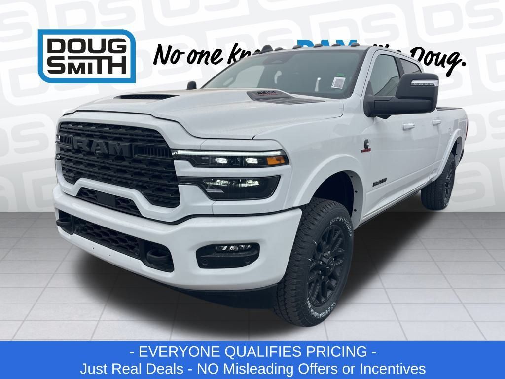2026 RAM 3500