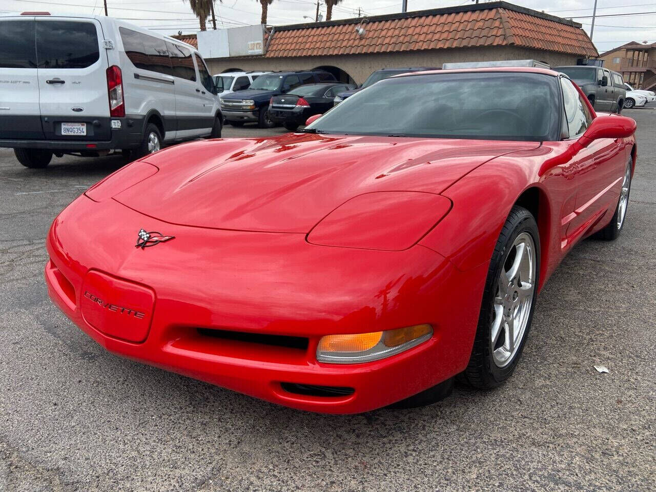 2002 CHEVROLET Corvette