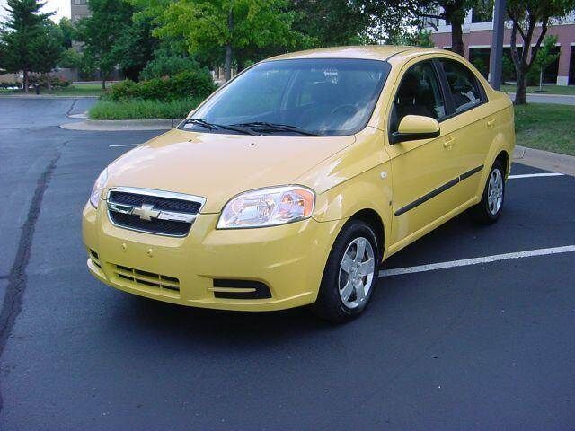 2007 CHEVROLET Aveo