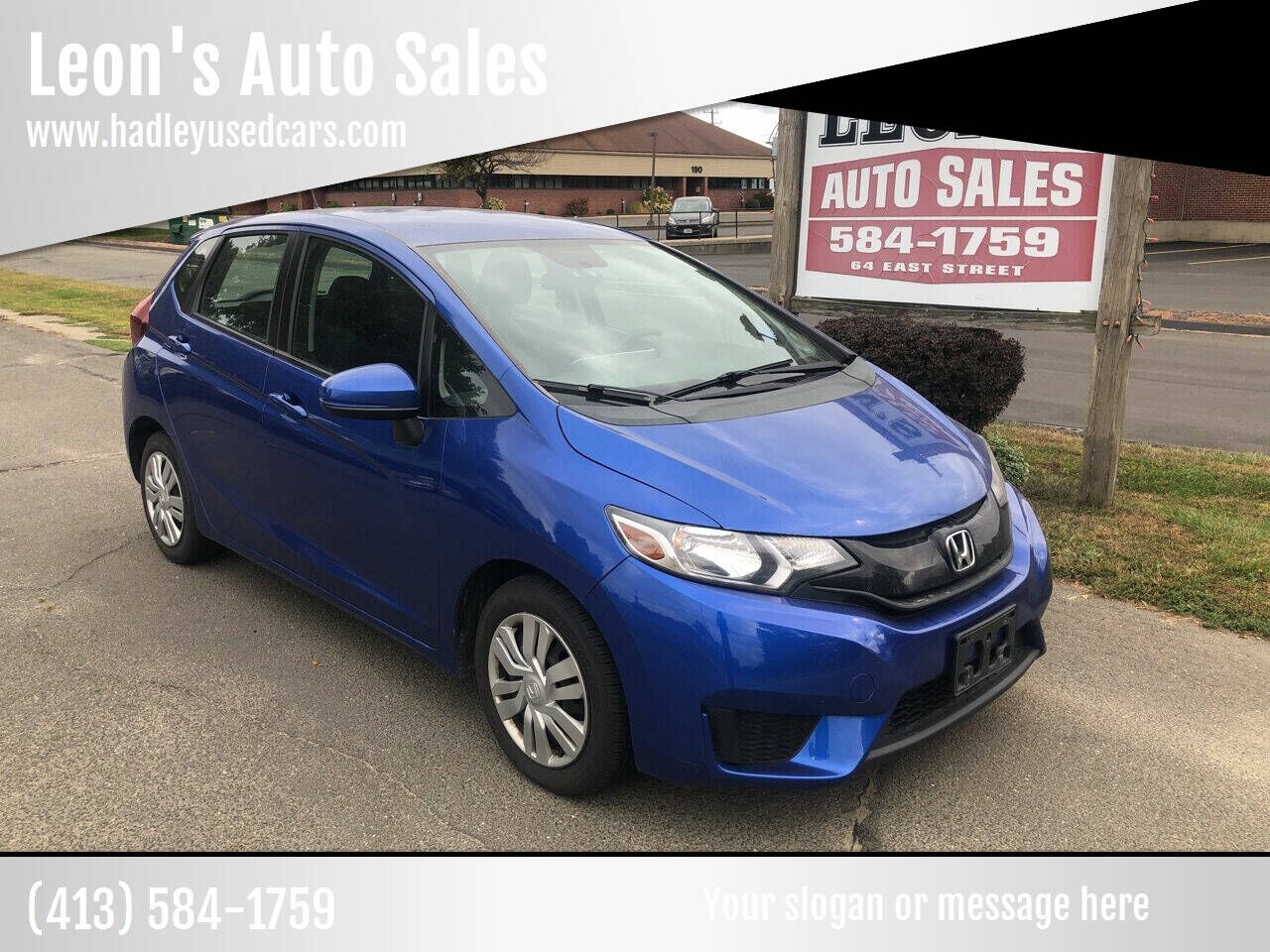 2015 HONDA Fit