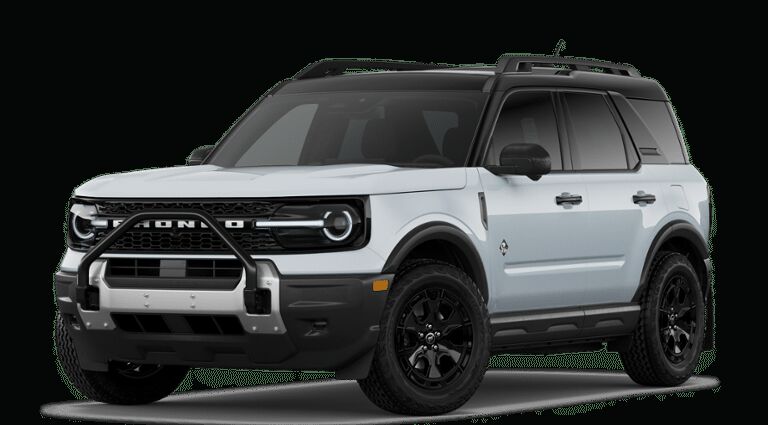 2026 FORD Bronco