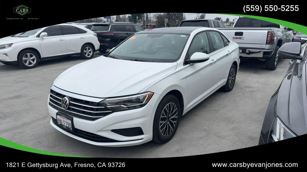 2021 VOLKSWAGEN Jetta