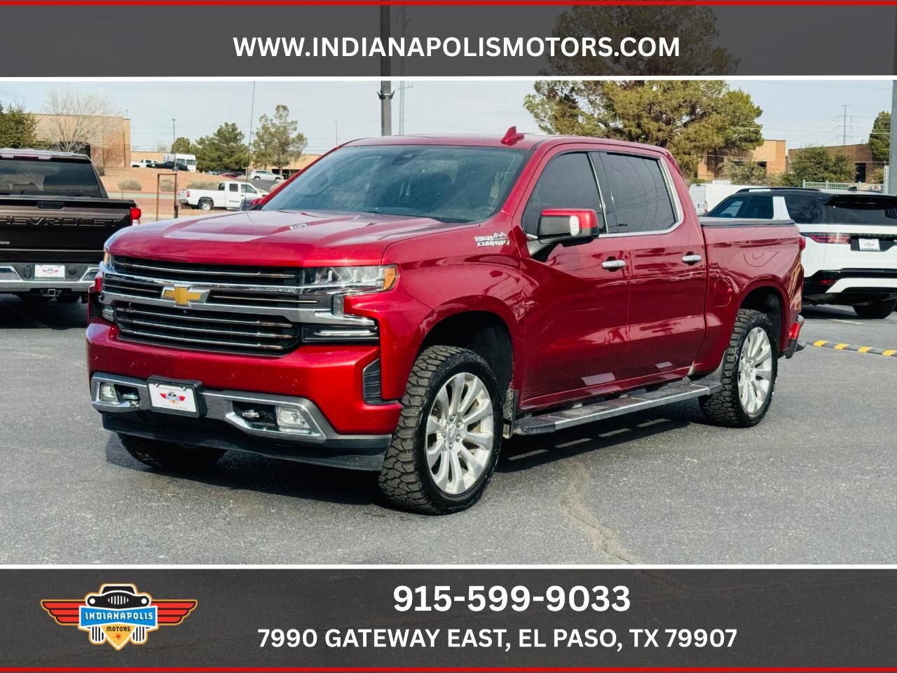 2019 CHEVROLET Silverado