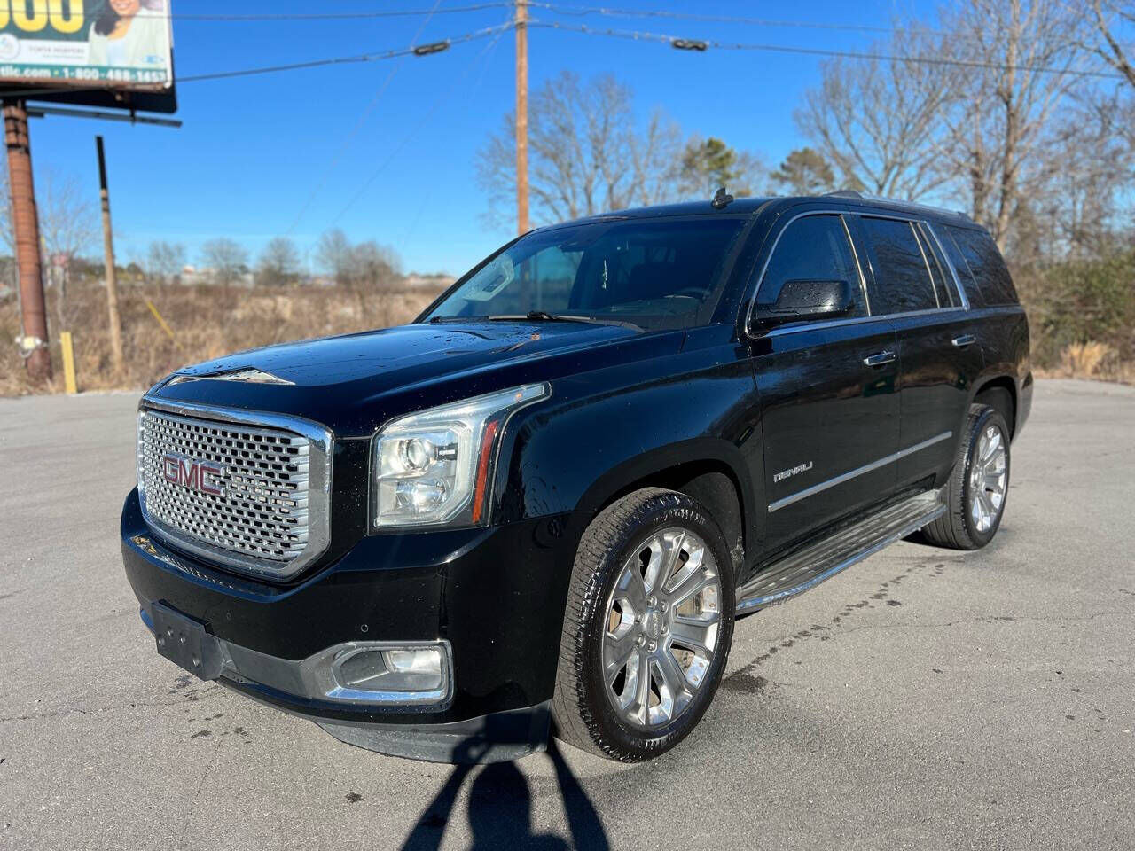 2015 GMC Yukon