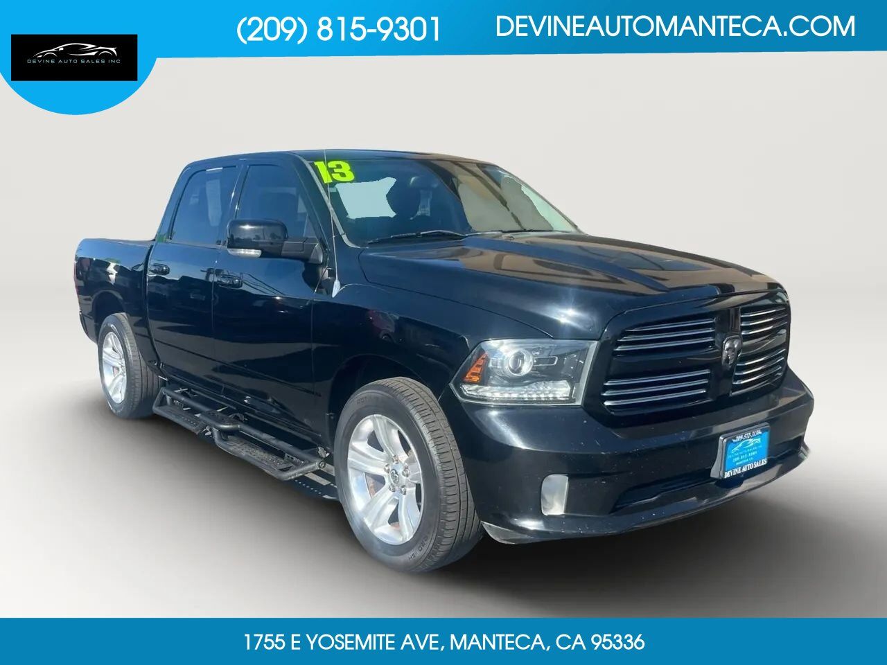 2013 RAM 1500