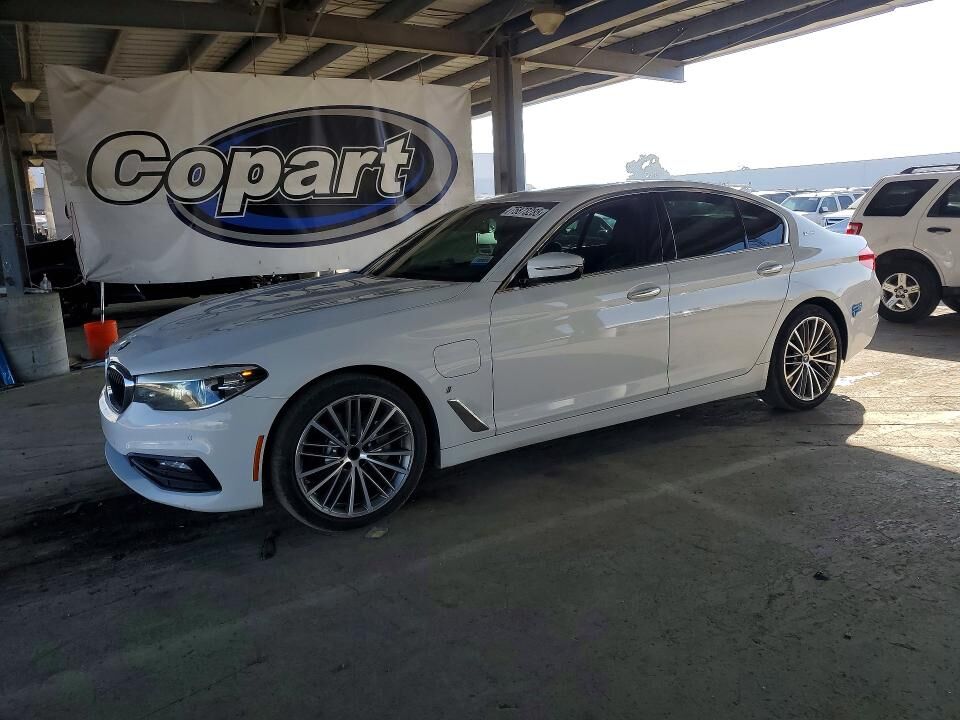 2018 BMW 5 Series