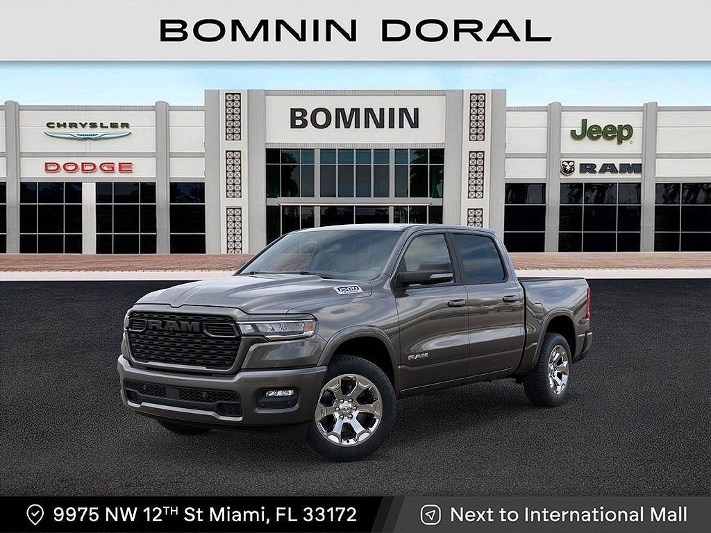 2025 RAM 1500