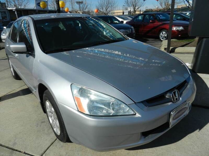 2004 HONDA Accord