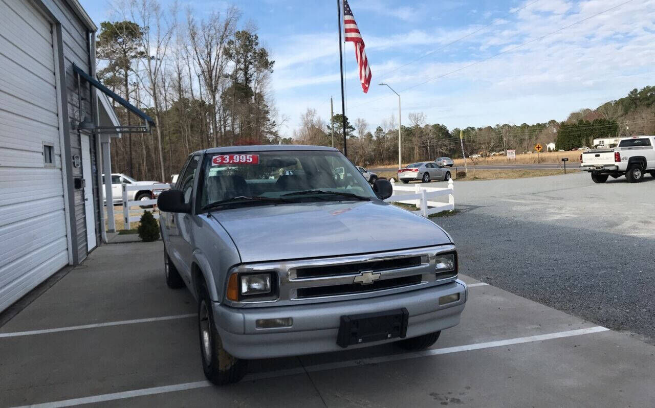 1995 CHEVROLET S-10 Pickup