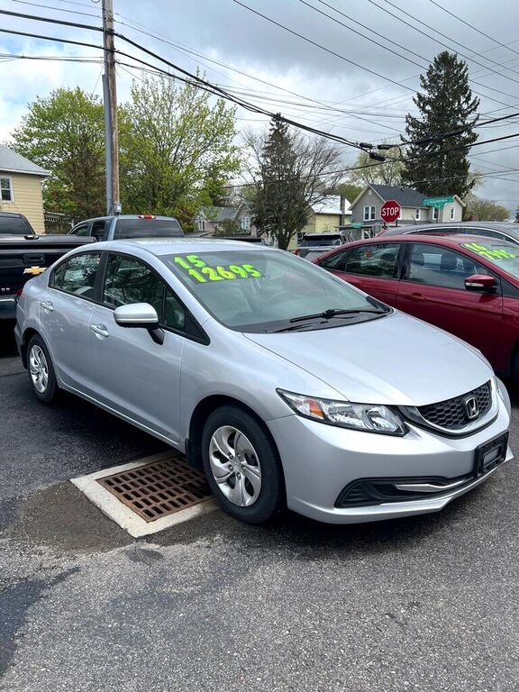 2015 HONDA Civic