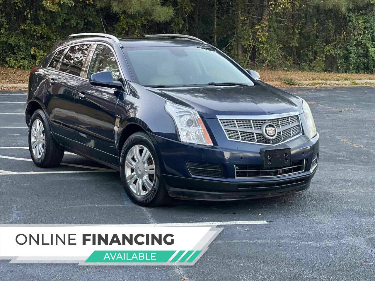 2011 CADILLAC SRX