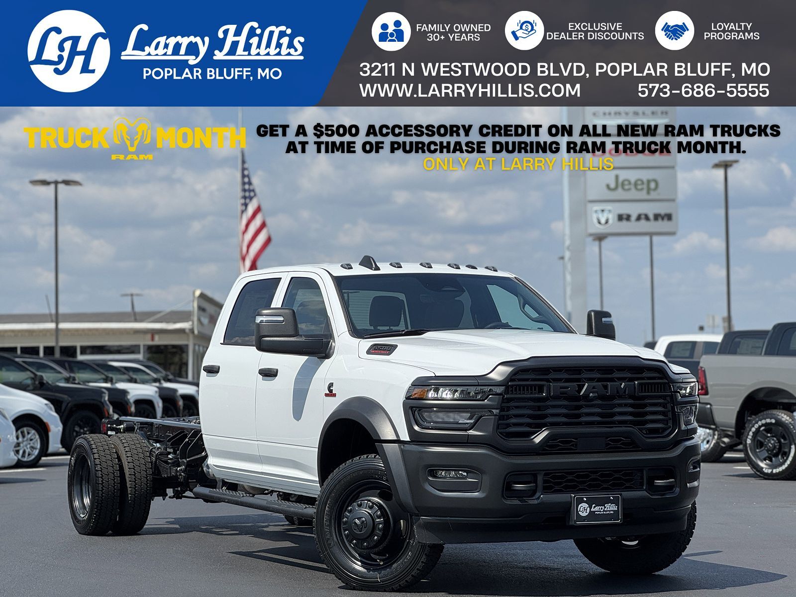 2026 RAM 5500