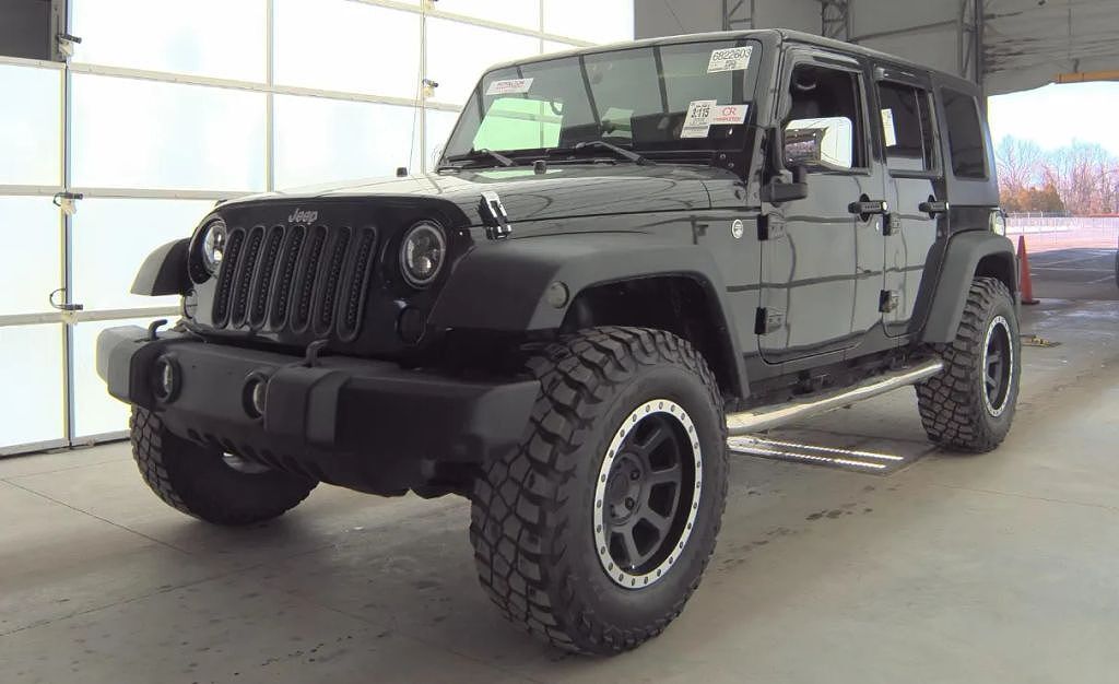 2008 JEEP Wrangler