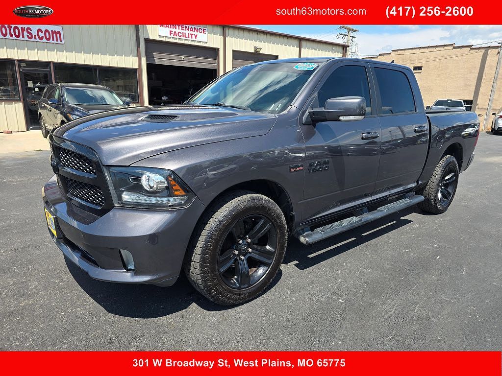2017 RAM 1500