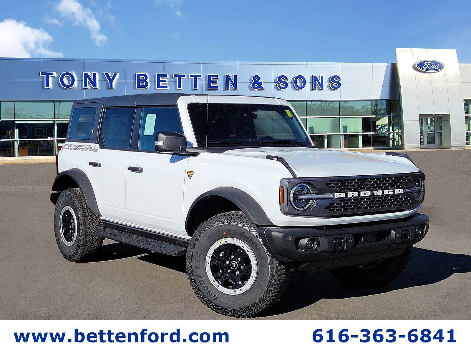 2025 FORD Bronco