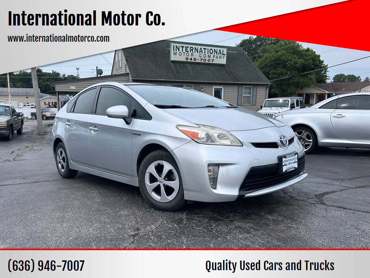2012 TOYOTA PRIUS