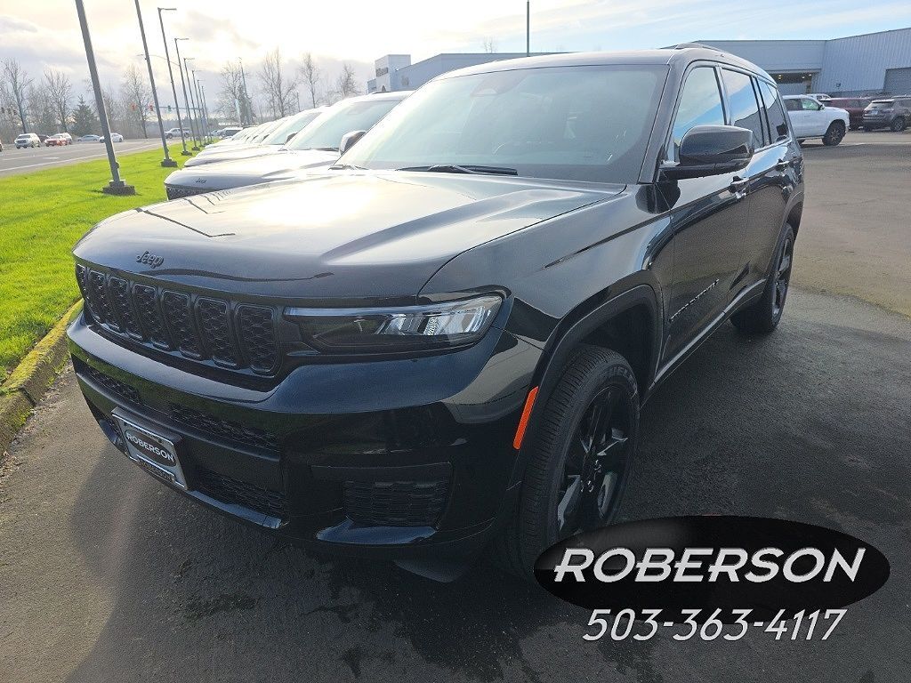 2025 JEEP Grand Cherokee L