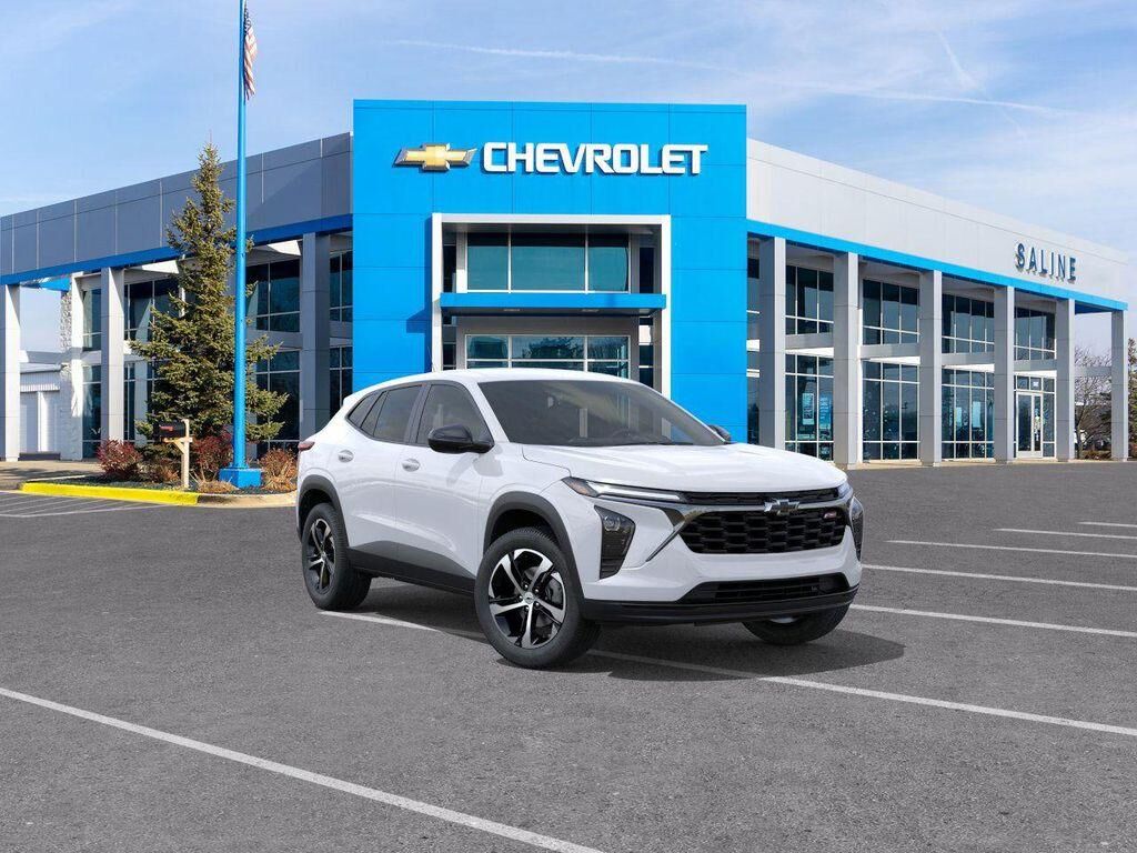 2026 CHEVROLET Trax