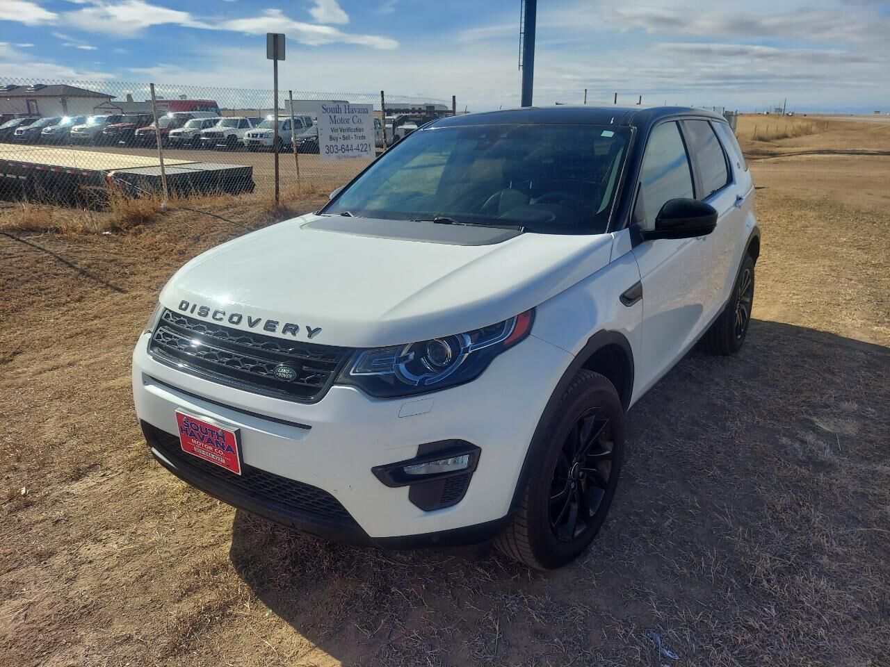 2016 LAND ROVER Discovery Sport