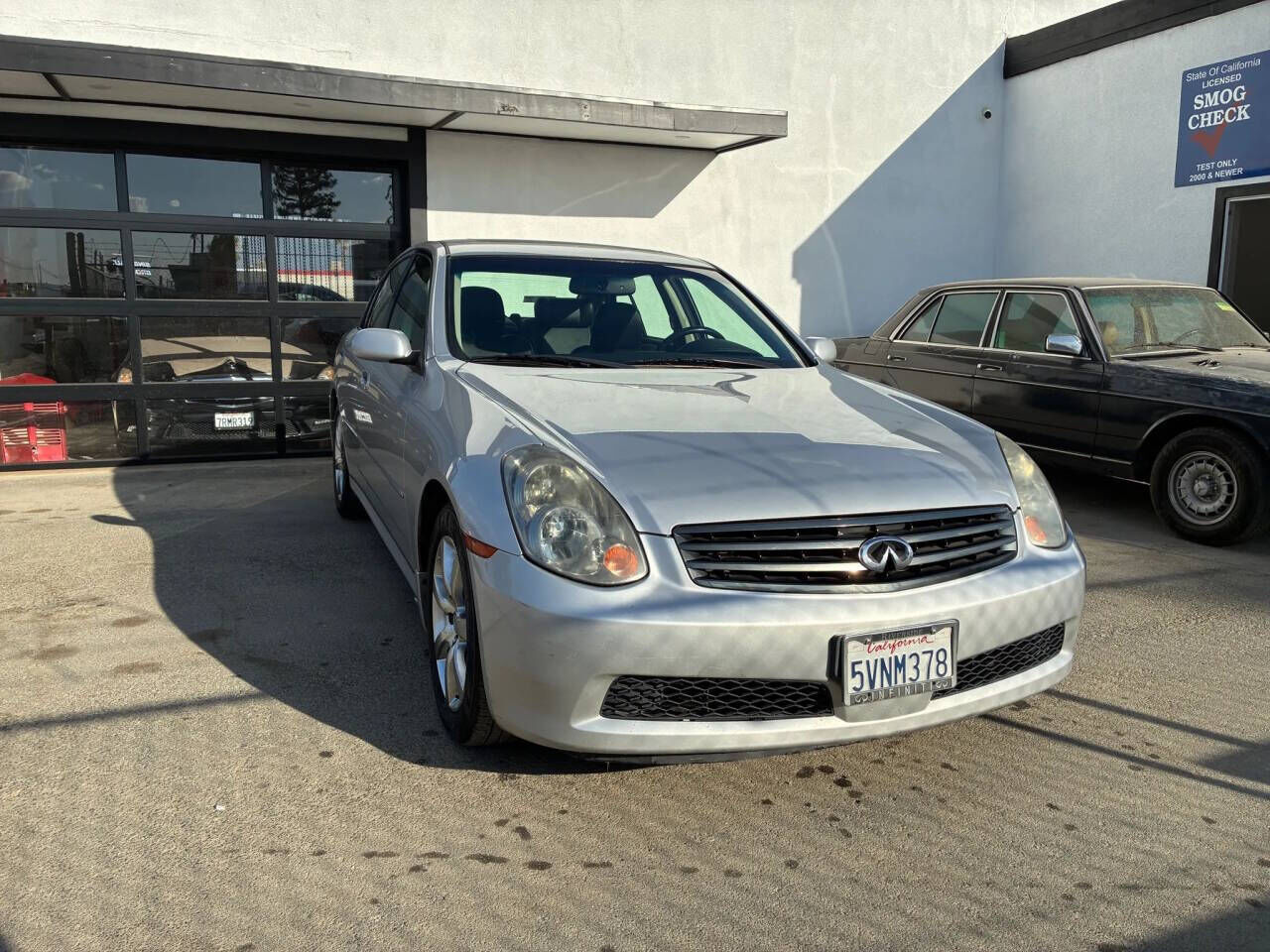 2006 INFINITI G35