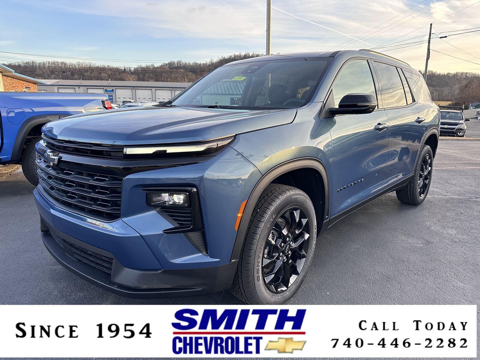 2026 CHEVROLET Traverse