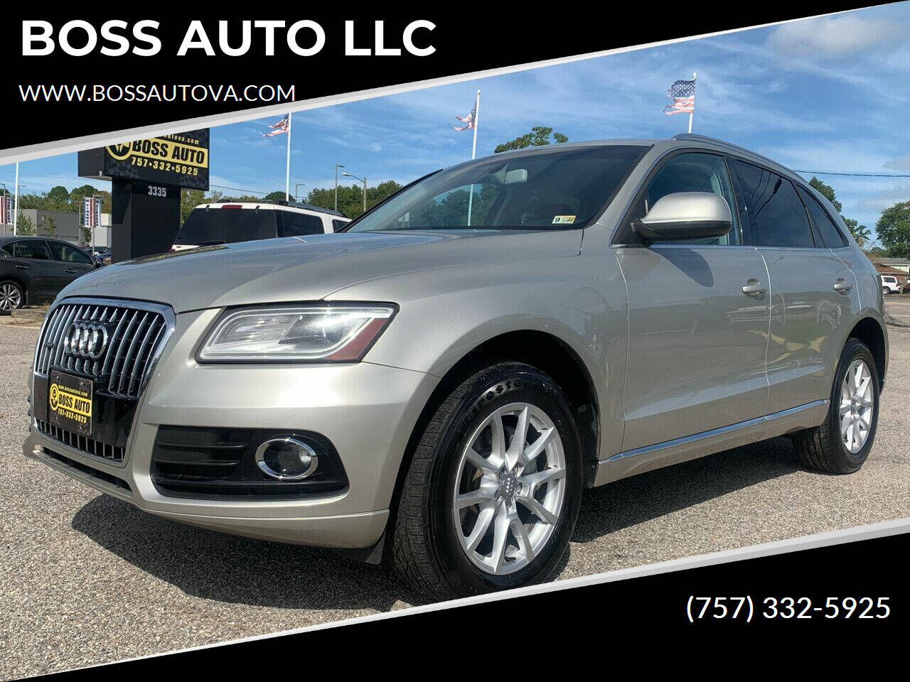 2013 AUDI Q5