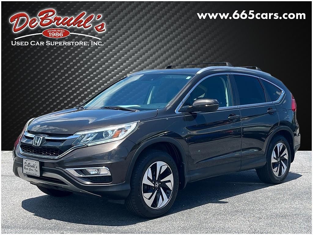 2016 HONDA CR-V