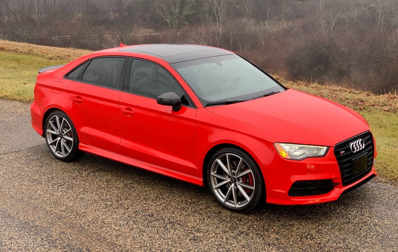 2016 AUDI S3